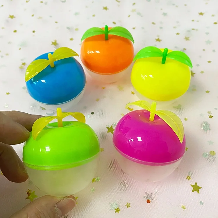 
Пластиковый контейнер для конфет в форме яблока 