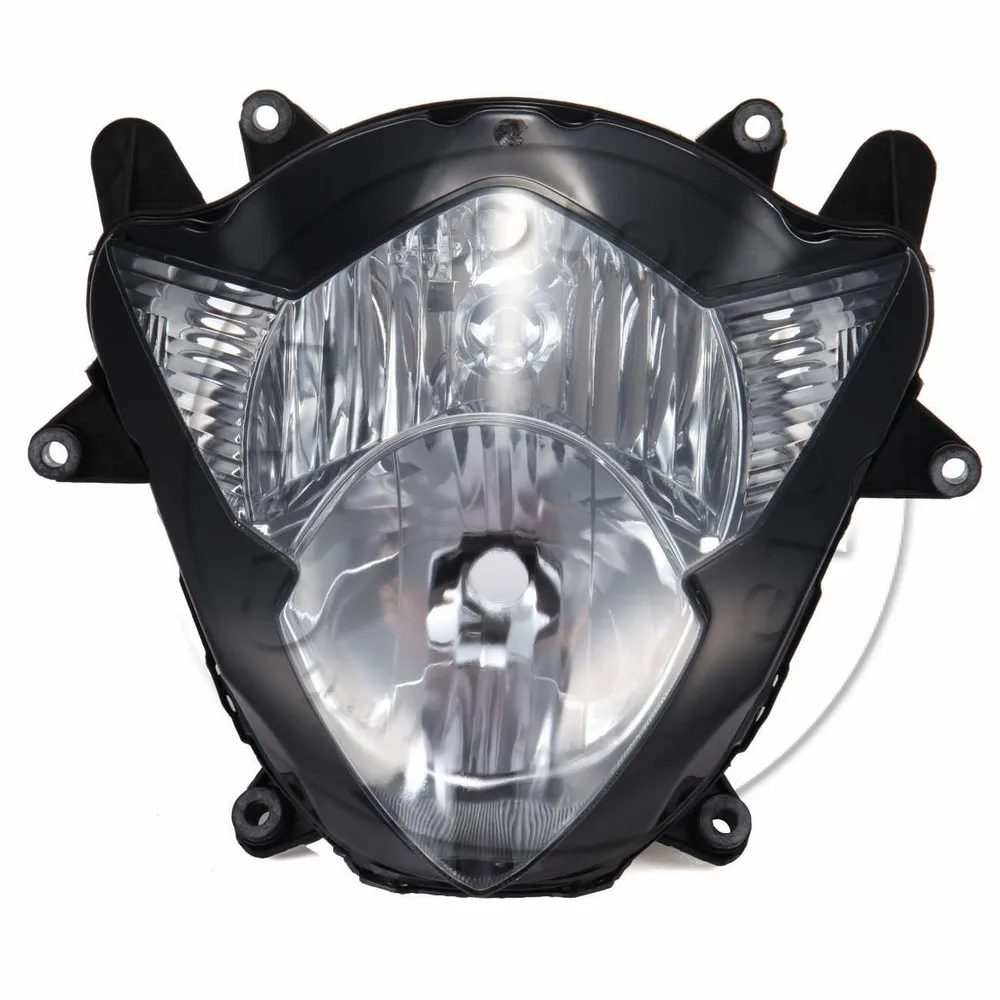 Head Light Lamp Assembly Headlamp Lighting Part Motorcycle Front