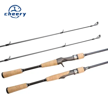 Cheery New Full Fuji Configuration 2.1m Full Carbon Luya Rod with Fast & Hard Adjustment for Lake Fishing – Hard Lure – view 2