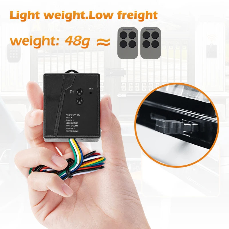 Access Control System Usb Receiver Kit for Auto Gate