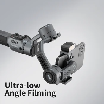 Smooth 5 3-Axis Gimbal Phone Handheld Stabilizer Smartphone Gimbals for iPhone 13 PRO/Samsung/Huawei/Xiaomi detail image