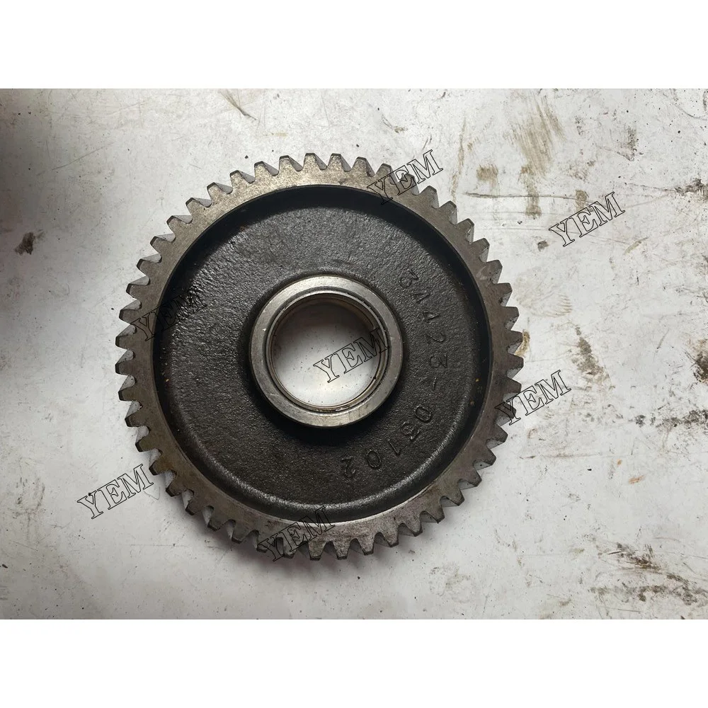 S3F Idler Gear 34423-03102 for Mitsubishi Engine Parts