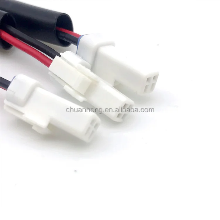Custom Connector Indicator Wire Harness Kit 2 Way Buy Rizoma Wiring