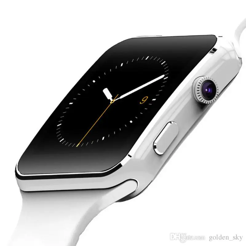 X6 Smart Watch With Camera And Sim Card Support With Apps Like