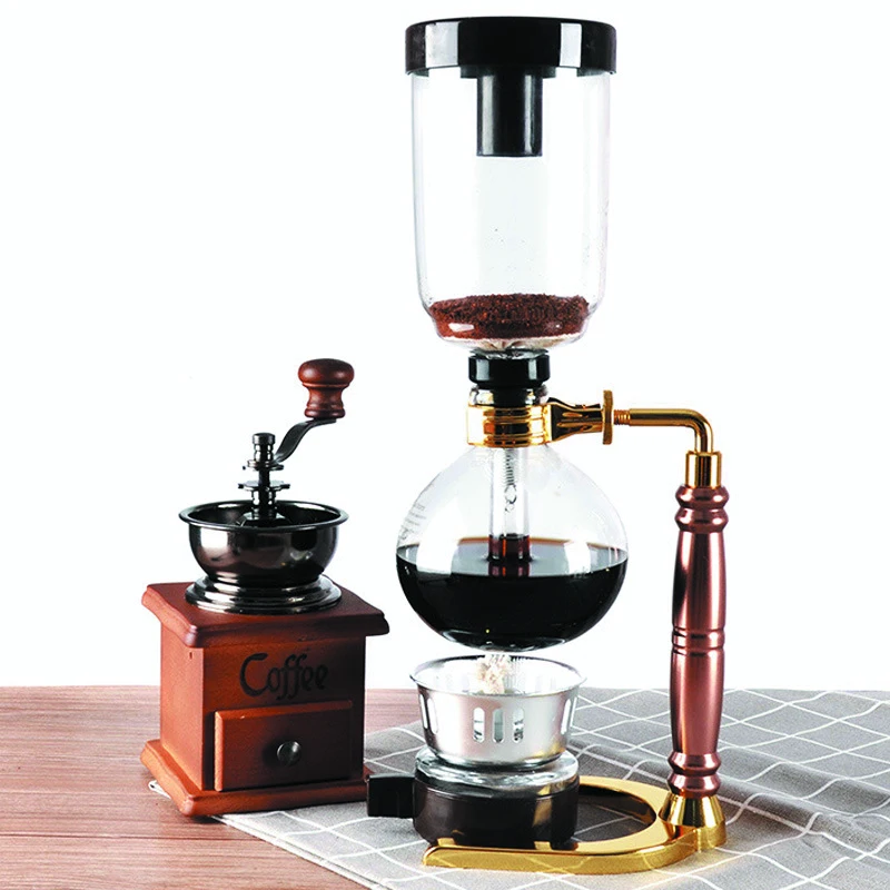 360ml 600ml Coffee Syphon 3 Cups 5 Cups Syphon Machine Coffee Syphon Maker Coffee Siphon