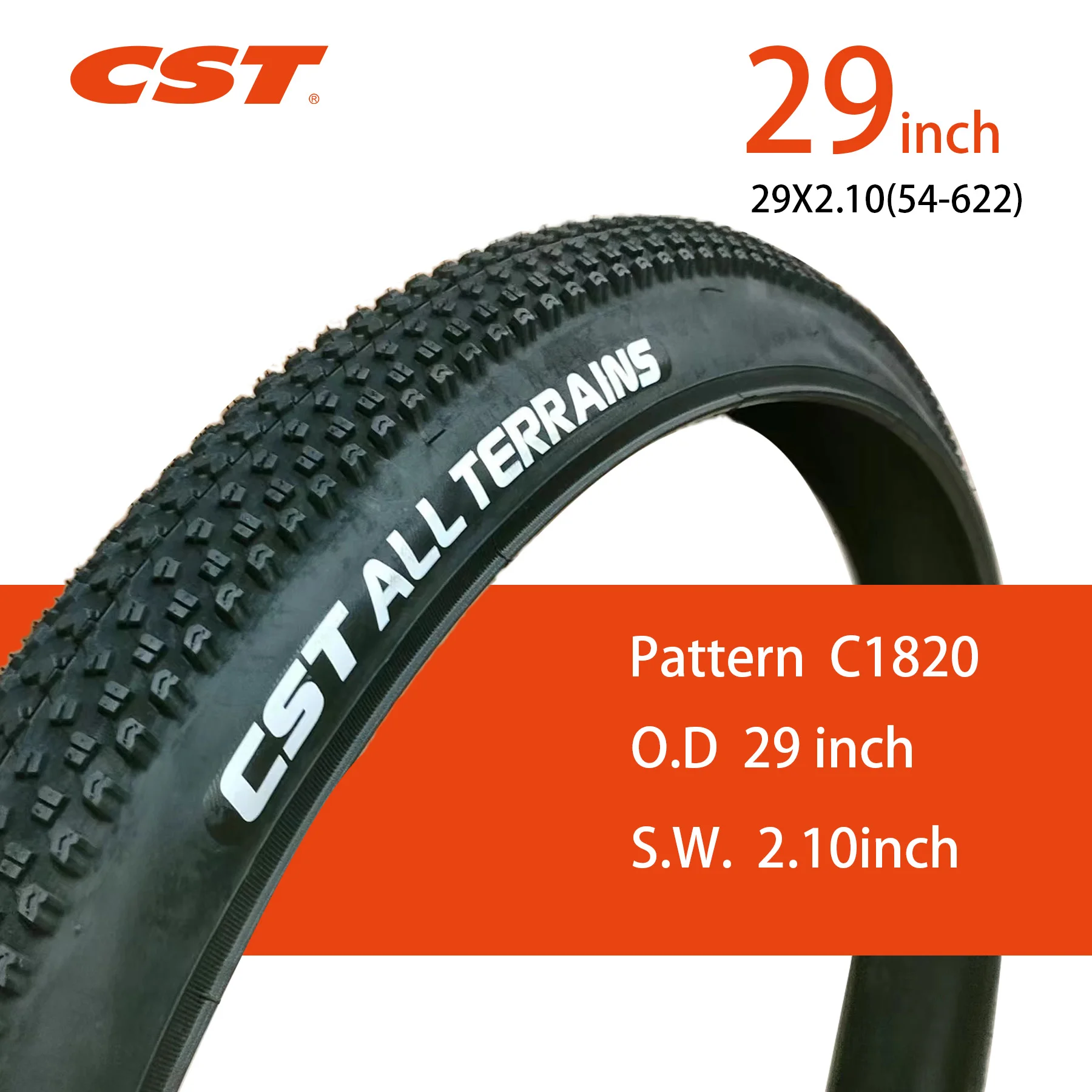 CST Tires Durable, Comfortable Ride for Mountain Bikes