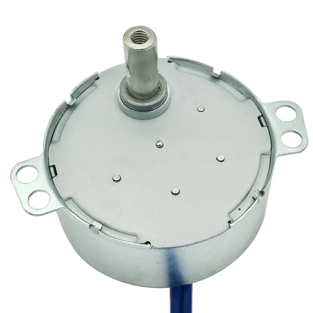 BRINGSMART TYC-50 TYC-50(T) Plastic Gear or Metal Gear 12V 24V 220V 110V CW CCW CW/CCW Mini AC Electric Motor Synchronous Motor