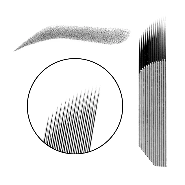 Silver 304 Stainless Steel Sharp Angle Arc Needles Disposable