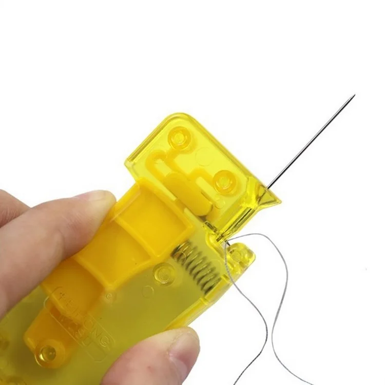 New Hot Selling Plastic Sewing Needles Tool Needlework Sewing ...