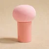 Pink-mushroom headband handle
