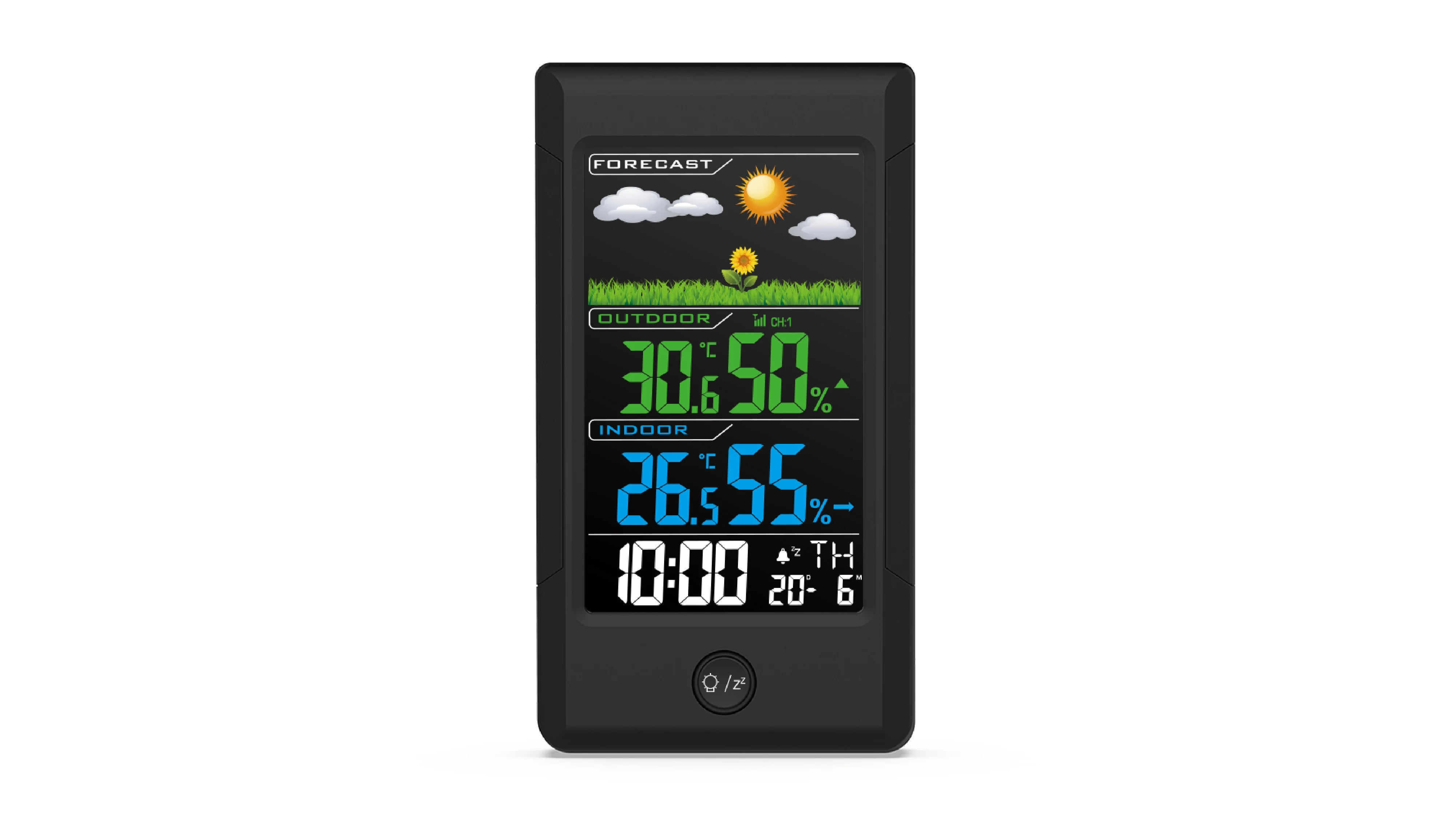 Ewetime Wireless Thermo-Hygrometer Weather Station