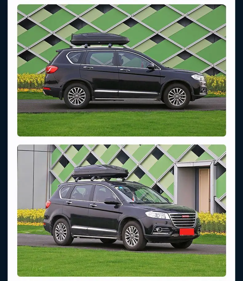 Abs Rooftop Cargo Box 600l Roof Box Car Roof Top Box Plastic