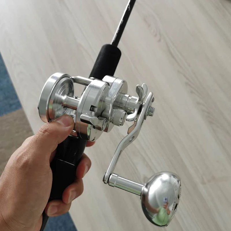 Buy Ecooda Emb 1500 Full Metal Drum Wheel Inshore Fishing Reel