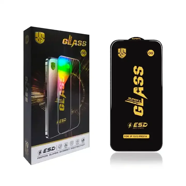 Factory Price 9H OG Glass Screen Protector for iPhone 16 Pro Max 15 Pro Max 14 Pro Max Grade AAA Mobile Phone Screen Film