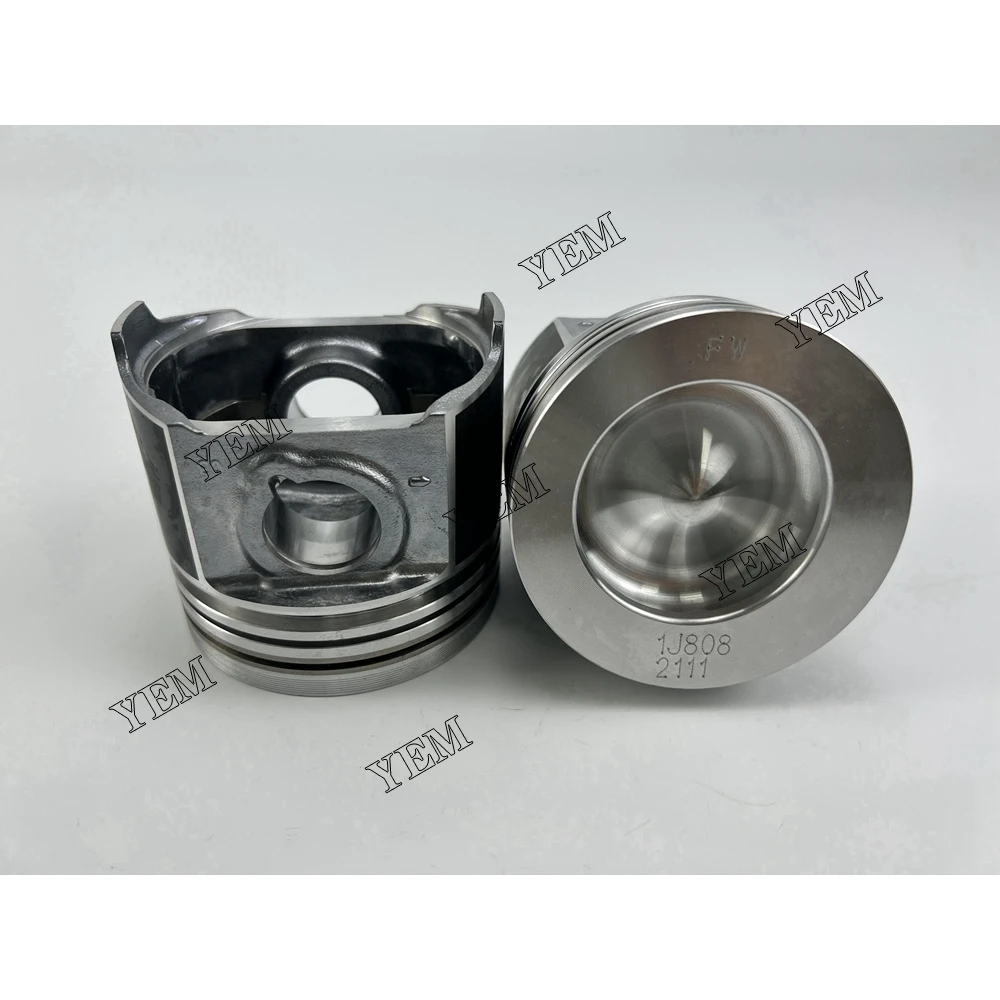 For Kubota V2403 Piston 1J808-2111 Diesel Engine Spare Parts 2