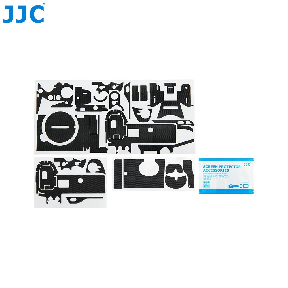JJC Camera Body Sticker for Sony A7 III A7R III Protective Skin Film Kit Camera Skin Accessories Matrix Black