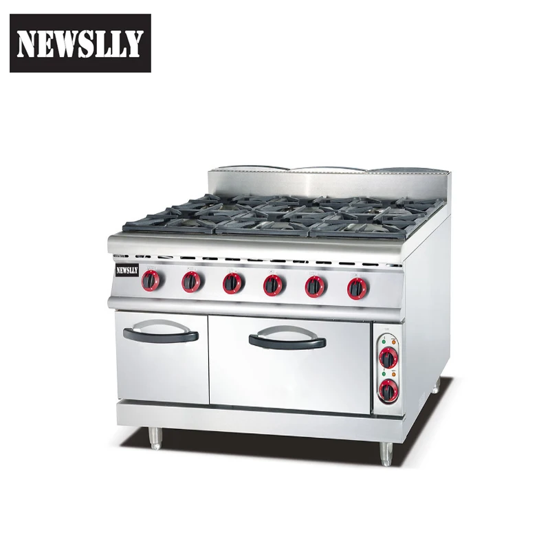 steel gas cooker