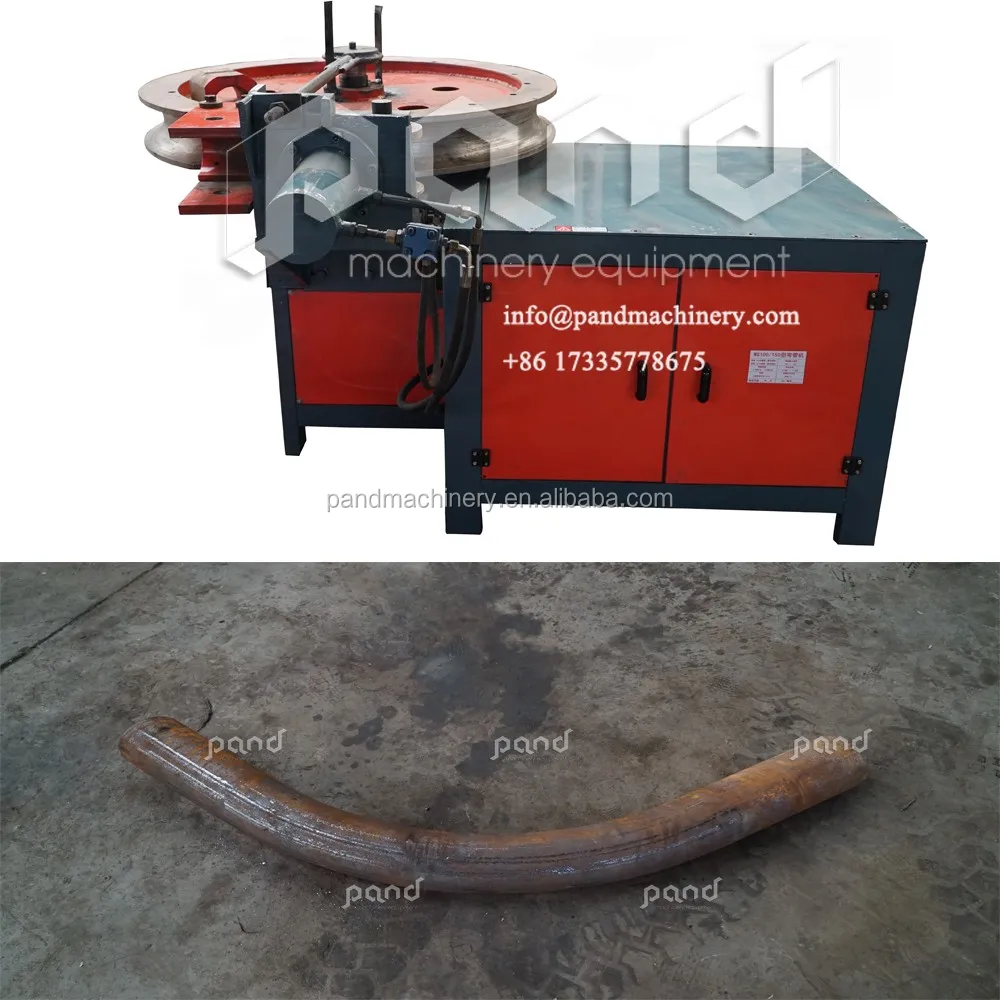 Hydraulic square and Round 5 Inch Tube Pipe Bender 150mm