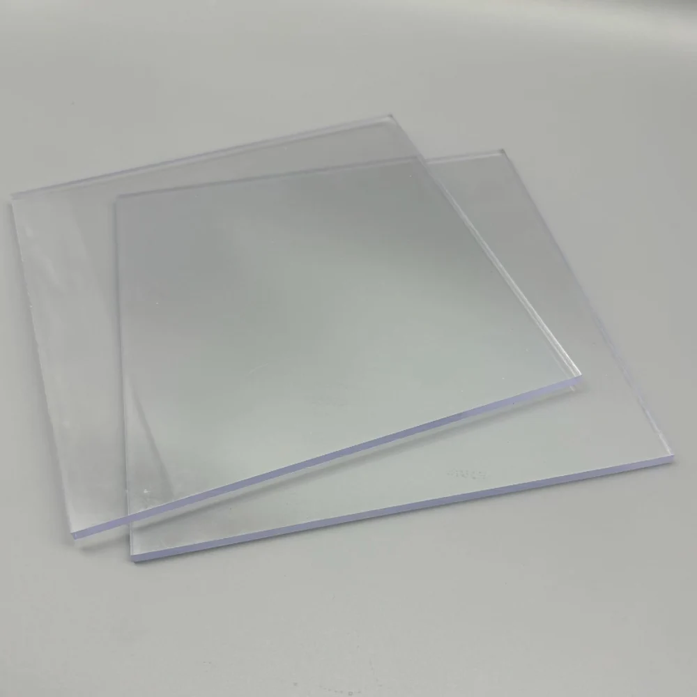 Waterproof Fireproof LED Ceiling Panel Light Diffuse Clear PS Thermoform Plastic Sheets Transparent Perspex Panel Cutting