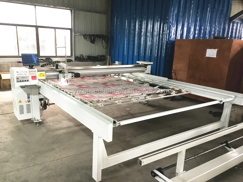 China Mattress Embroider Sewing Machine For Comforter Quilt Industrial ...