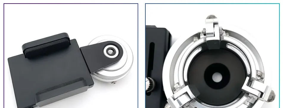 BL-600 Metal Eyepiece Adapter for Slit Lamp Microscope