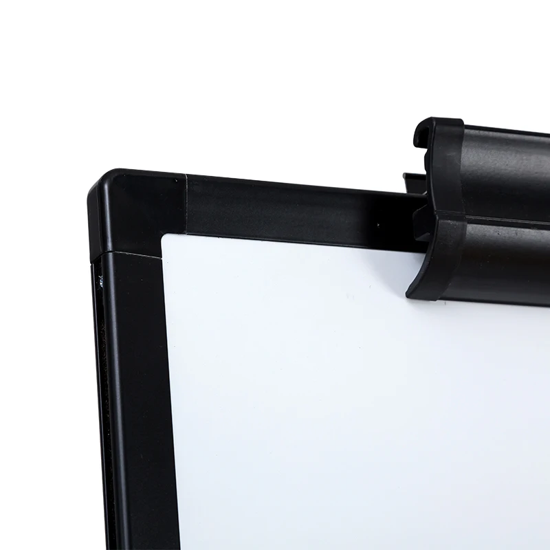 Factory Customize Mobile Flipchart With 5 Star Base of Aluminum Teaching Whiteboard for School Office