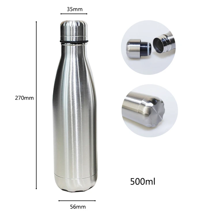 Ultimate Vacuum Insulated, Double Walled Stainless Steel Water Bottle & Drinks Bottle