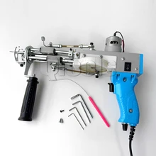 Qtools Cpointbox Electric Tufting Gun Motor Adjustable Pile Height Long Pile Rug Making in Stock