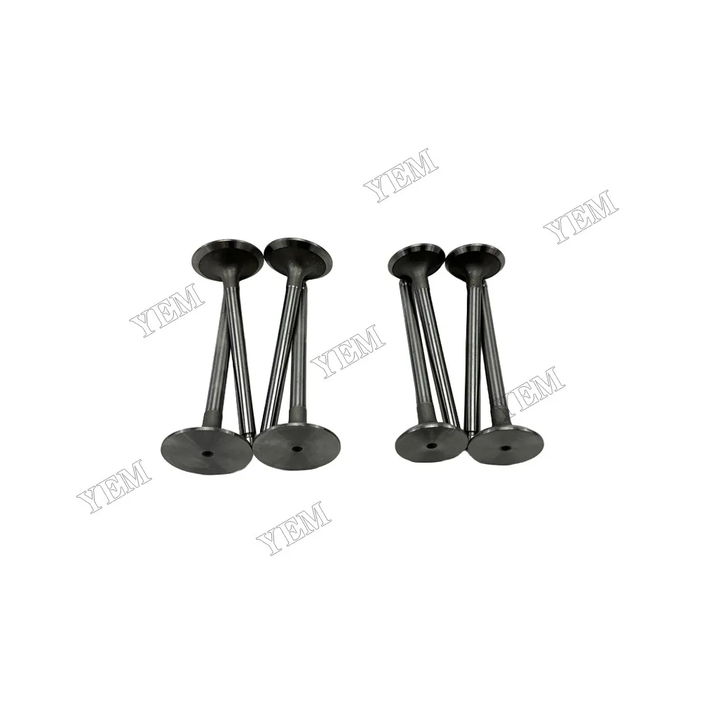 Intake and Exhaust Valve Fit for Weichai ZH4100D Engine 6