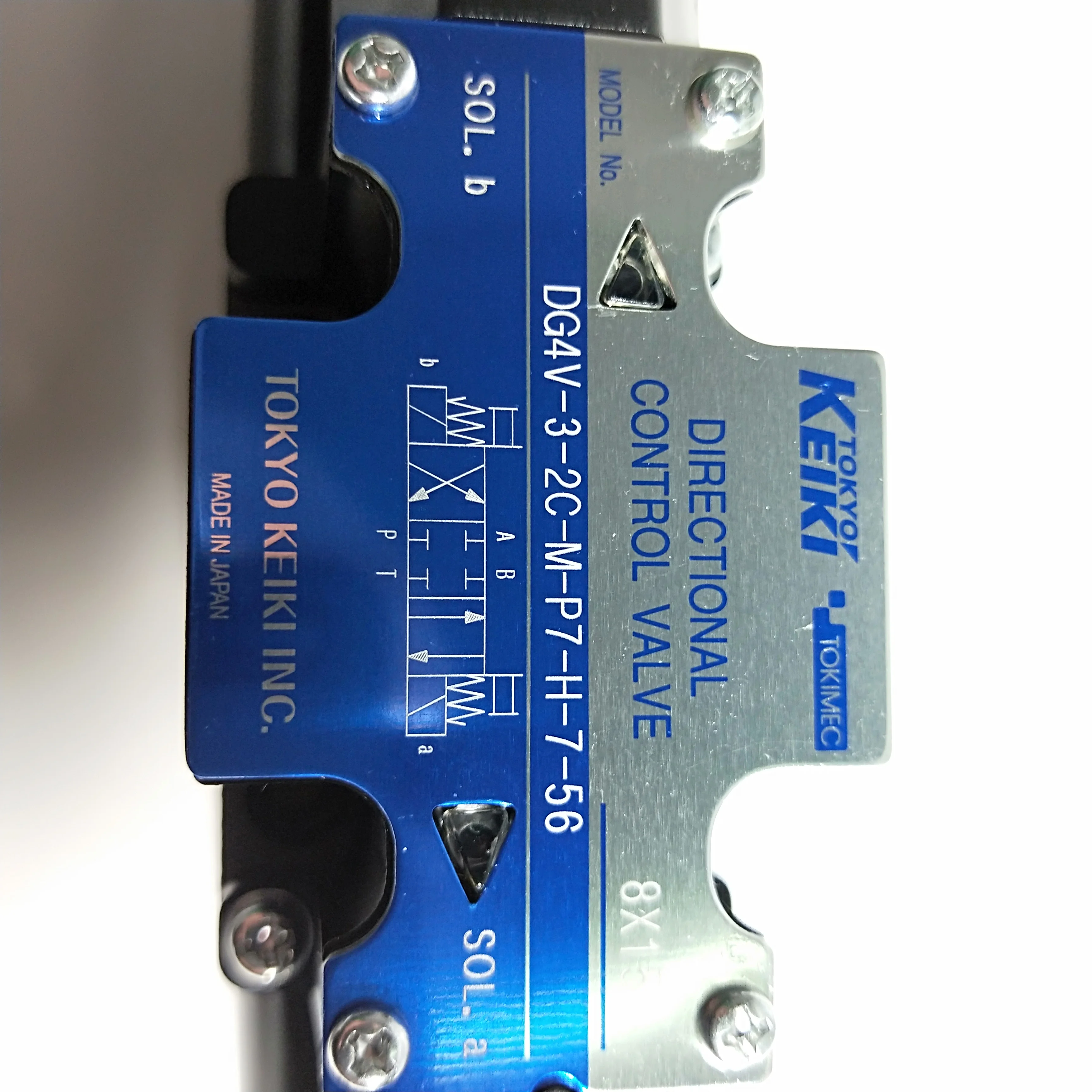 Tokimec Keiki油圧ソレノイドバルブDGDG5V DG4V DG5V-7-3C-7-T-P7-H-80-JA289油圧バルブ