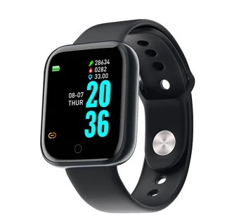 Amazon Top Seller Dropshipping reloj d20 d20S Waterproof Heart Rate Blood Pressure Monitor Sport Smart Watch for Men Women