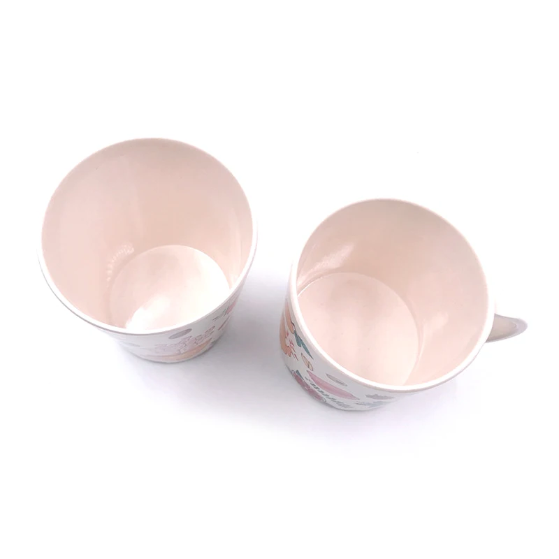 Unbreakable Drinks Glasses Nice Printing Tea Cup Melamine Plastic Cups Customized
