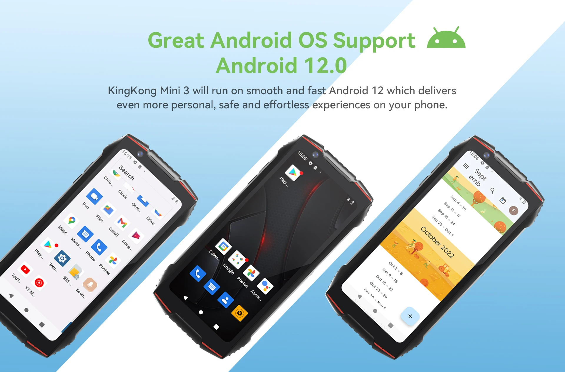 Смартфон Cubot Kingkong Mini 3, прочный, 4,5 дюйма, 6 + 128 ГБ, NFC,  Android 12| Alibaba.com