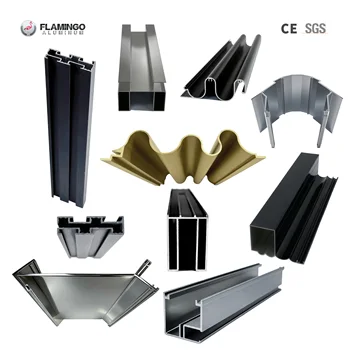 Architecture Aluminum Profiles Custom Aluminum Profile Aluminium Frame Profile Aluminum Extrusion Manufacturer