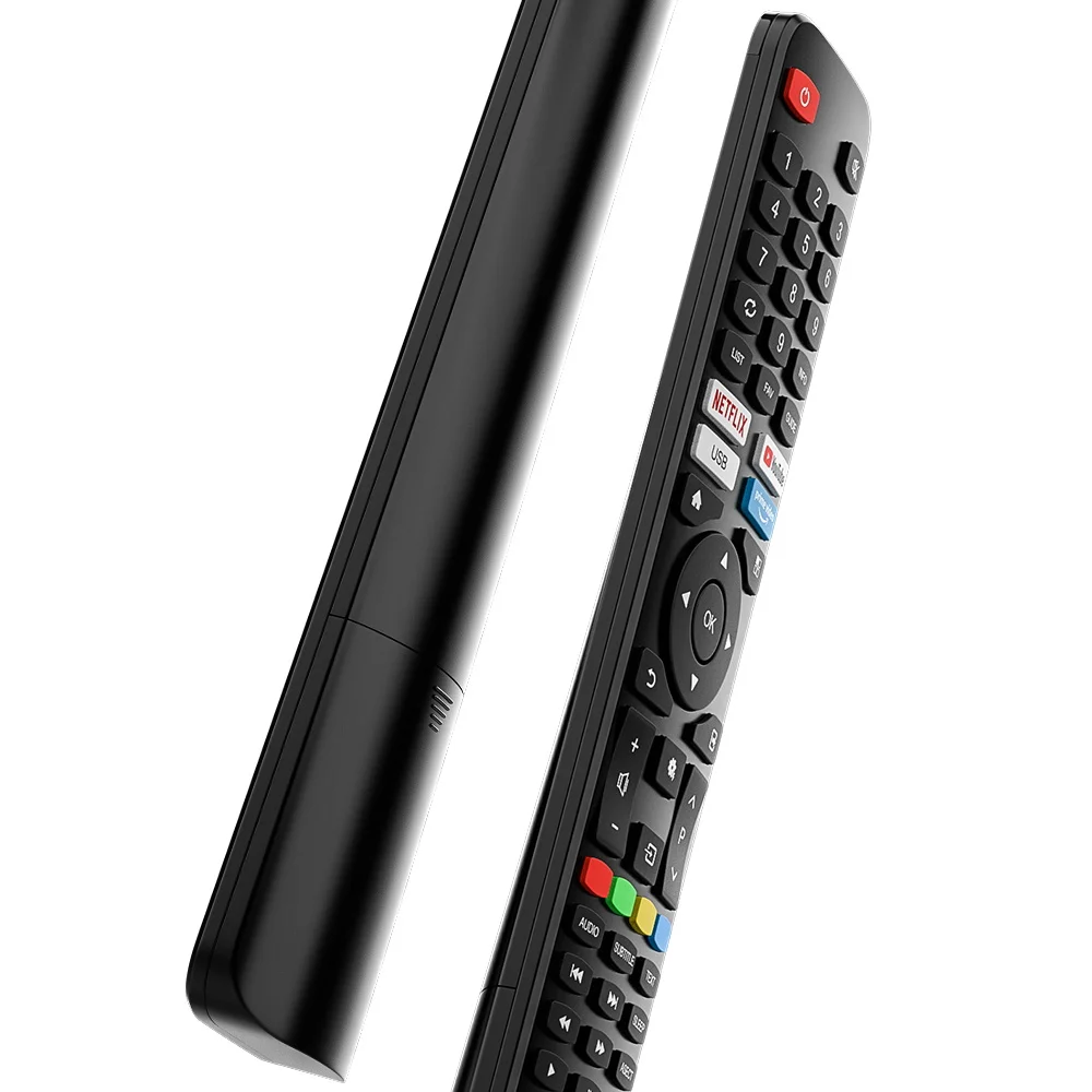Bt Remote Control Smart Tv for Chiq Philco Hyundai Realme Techlife Biolux Strong Bravis Estla Syinix Itel Tv Remote Control
