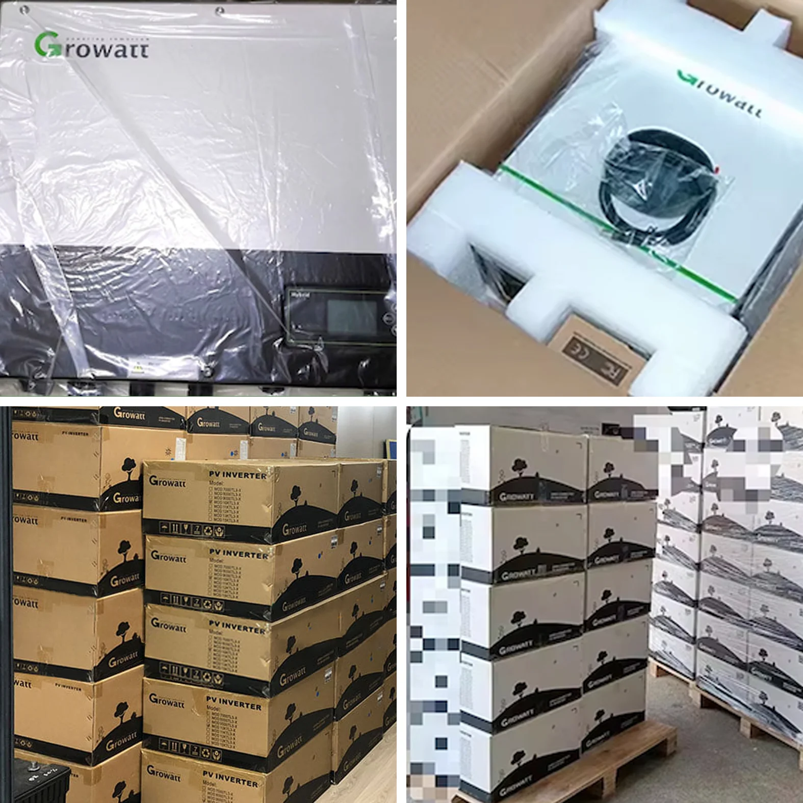 Growatt MIN 6000TL-X Solar Inverter Single-Phase  Output 48vdc Battery Voltage for On-Grid Solar Installations supplier