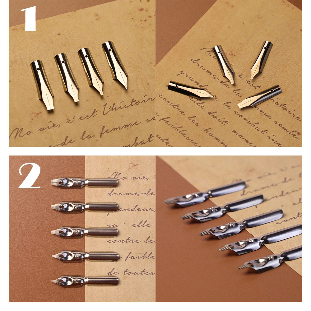 Calligraphy Pen Nibs Comic Pen Nib Set Buy Quill Calligraphy Pens