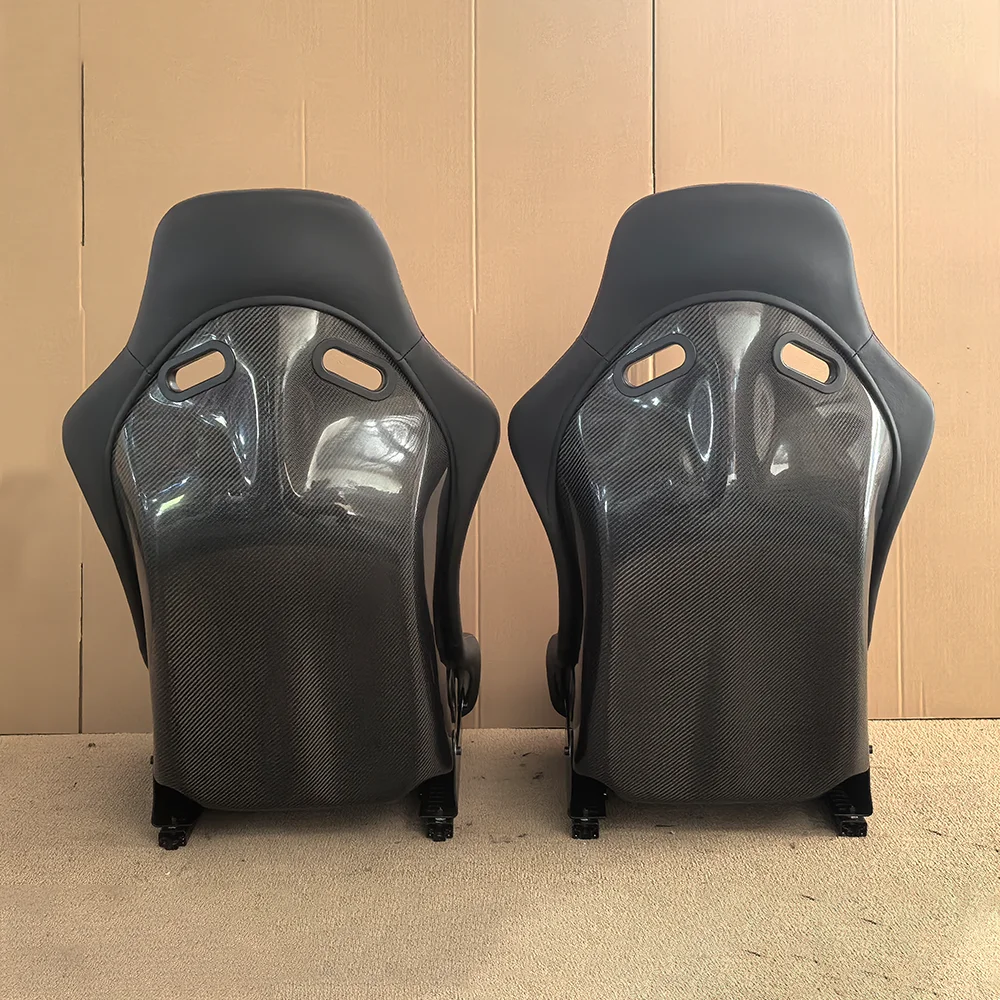 EDDY 高品質 カーボンファイバー レーシングバケットシート ホンダ 