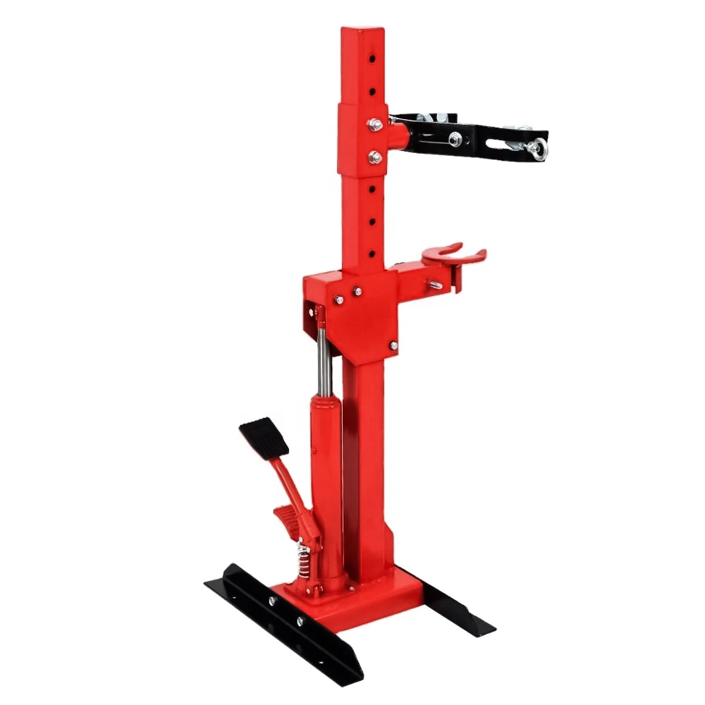 1 Ton Auto Heavy Duty Hydraulic Coil Spring Compressor Tool With Ce ...