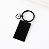 Corazón rectangular negro de colza
