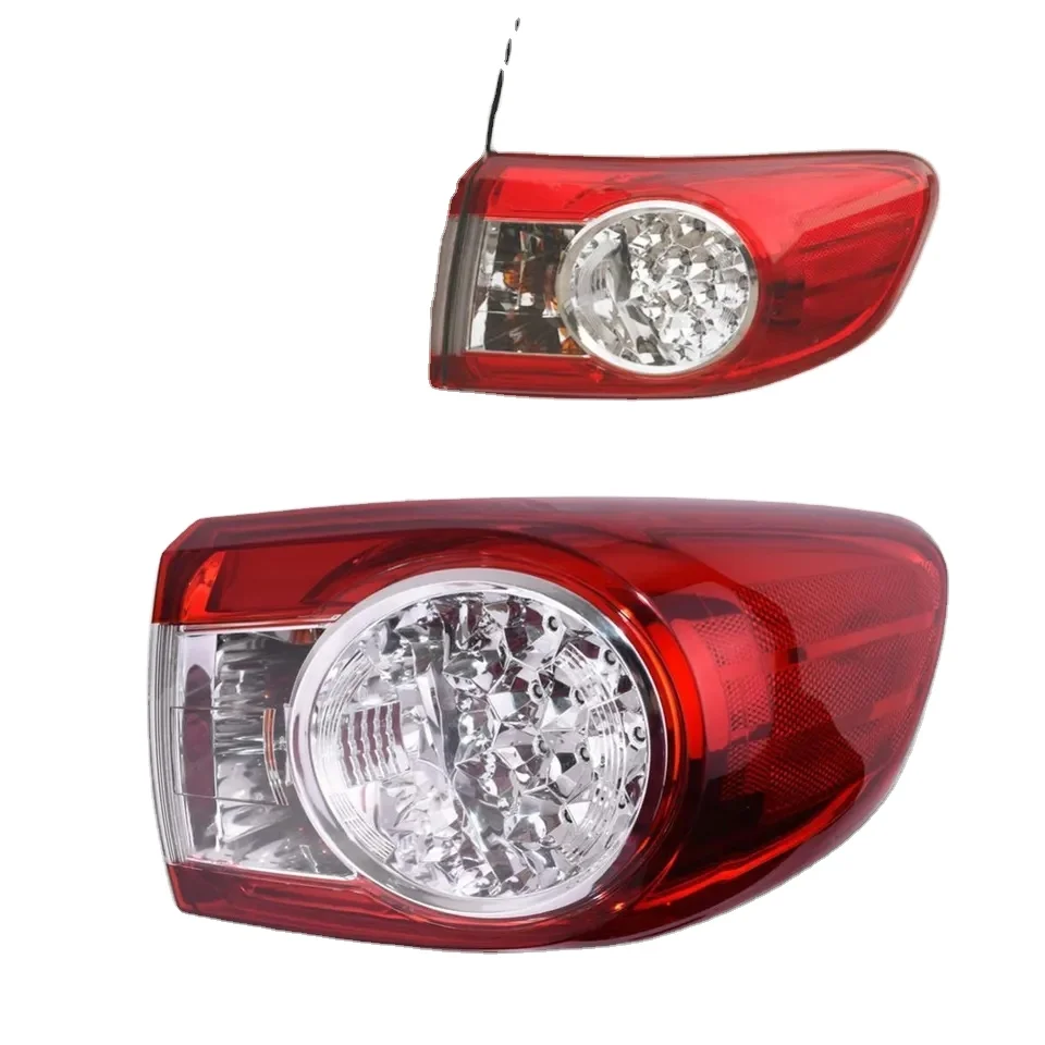 AUTO PARTS car accessories outer LED Tail Light Lamp for Toyota Corolla 2010 2011 2012 2013