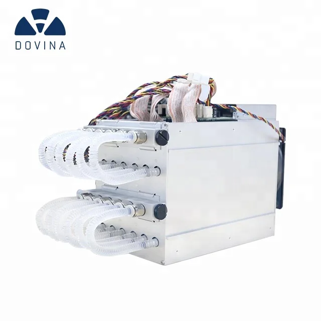 Водяного охлаждения Шахтер S9 Bitcoin Шахтер S9 18 т Blockchain шахтеров Antminer S9 гидро