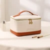 Beige-Square handle