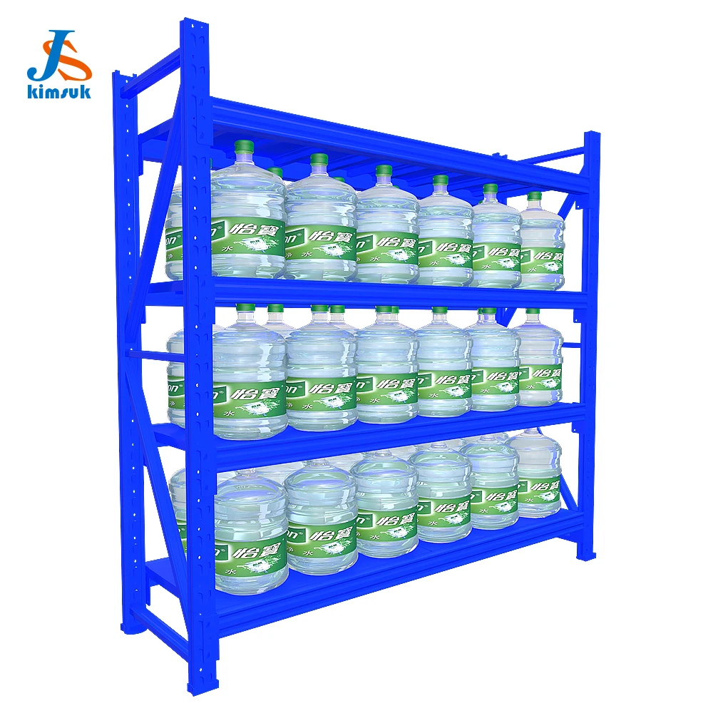 Warehouse Steel Rack White Color Folding Shelves For Warehouse Use Garage Shelves Rack Buy