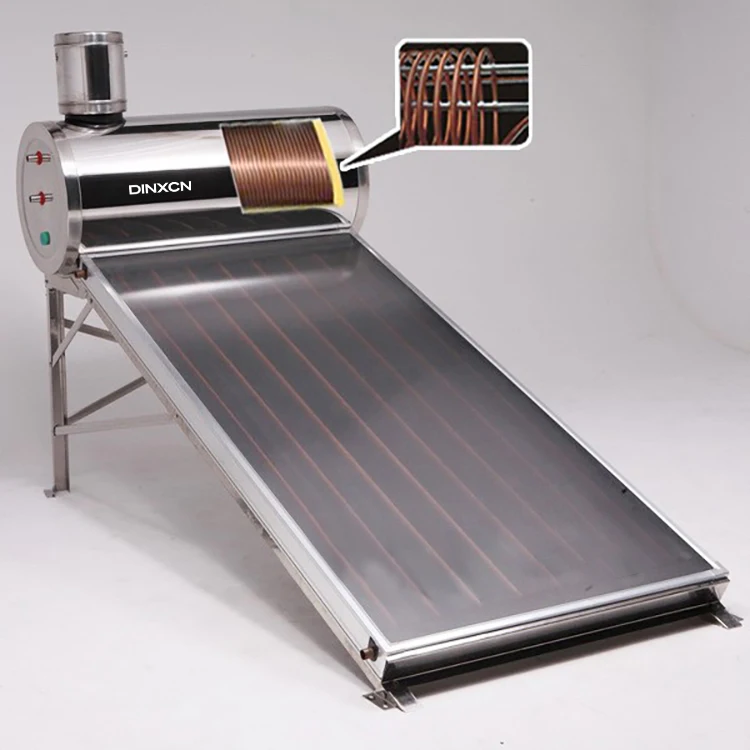 Source Hot sale solar collector flat plate solar water heater for domestic  on m.alibaba.com