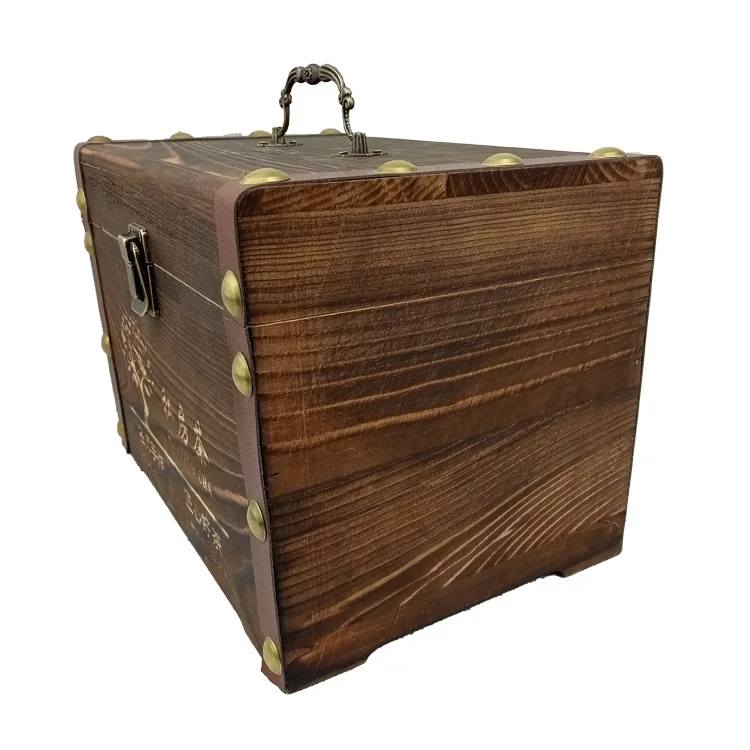 Оптовая продажа с завода дешевый деревянный ящик хорошего качества индивидуальным логотипом или размером