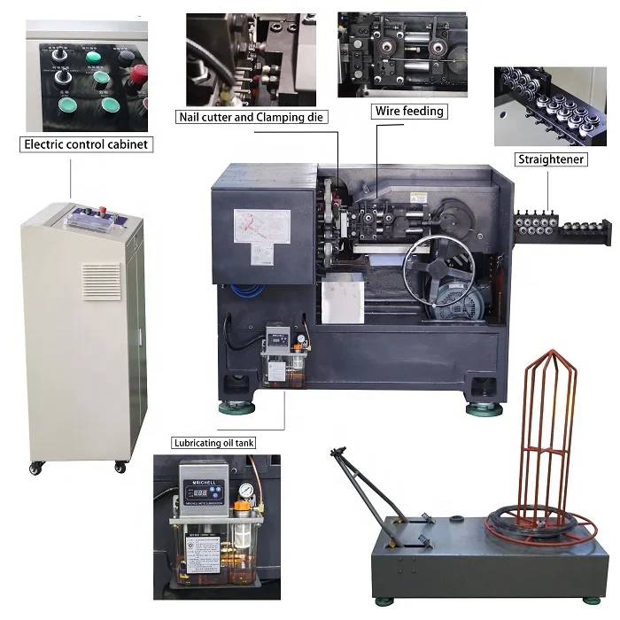 Nails manufacturing machine factory one stop solution nail plant set up expert