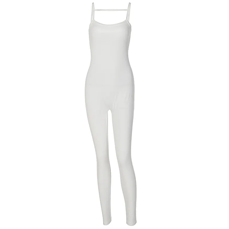 Fashion Stylish Sling Design Women Cami Jumpsuit Custom Logo Sleeveless ...