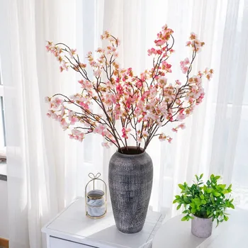 Nordic Beauty Collection Cherry Blossom Peach Blossom Plum Blossom INS Wind Inspired Wedding Fake Flowers Table Top Family