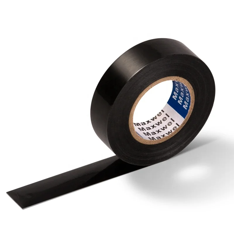 ELECTRICAL INSULATION TAPE 19mm x 33m Extra Long Flame Retardant Electricians UK 